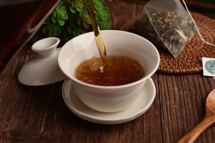 平糖仙草代用茶